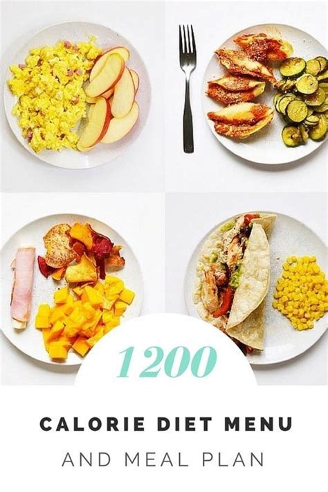1200 Calorie Diet Menu Sample Deltainter