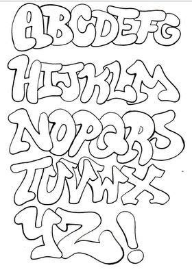 bubble letter  coloring pages easy graffiti graffiti lettering