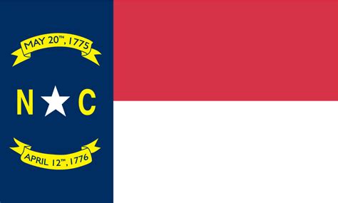 North Carolina Usa Flag Pictures