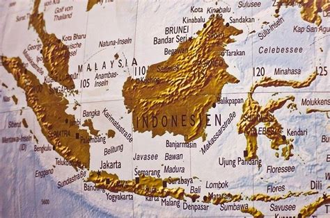Luas Dan Letak Geografis Indonesia Berdasarkan Peta Kelas 5 Sd Tema 1