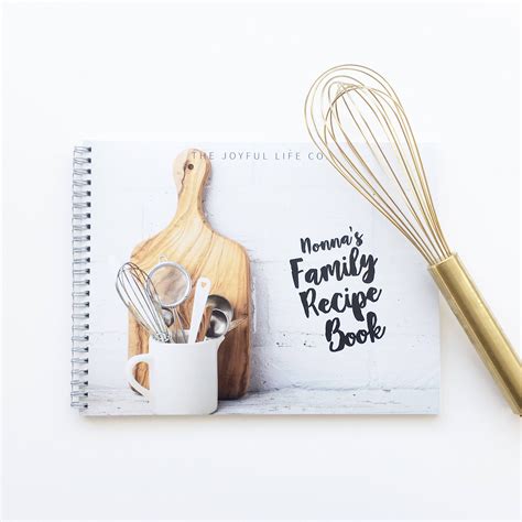 Select the location you would like to ship to Personalized Family Recipe Book | Cookbook | Customizable ...