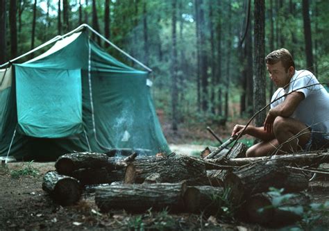 Wood Camping -- Have fun Camping. See camping tips and camping equipment at www.thecampingzone ...