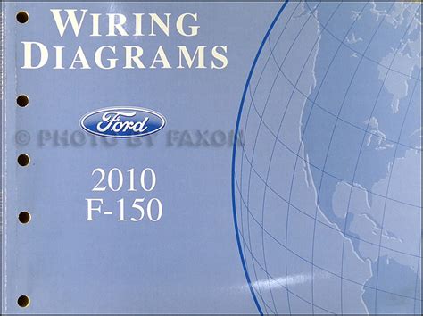 Light use in the shop, if any. 2010 Ford F-150 Wiring Diagram Manual Original