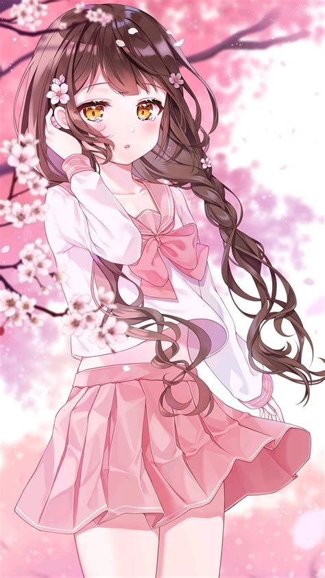 Hình Nền đẹp ảnh Anime Nữ Cute Dễ Thương Cho Máy Tính Và điện Thoại