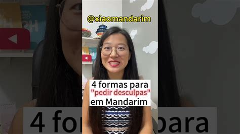 Como Se Desculpar Em Mandarim YouTube