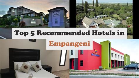 Top 5 Recommended Hotels In Empangeni Best Hotels In Empangeni Youtube