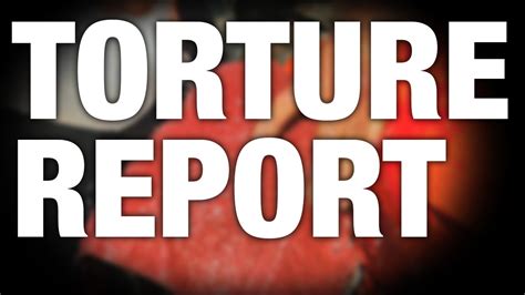 Torture Report Details Long List Of Americas Brutal Crimes Youtube
