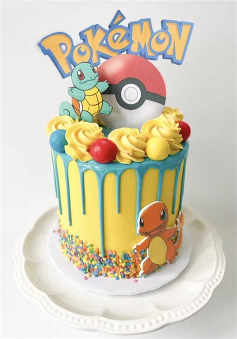 Pokemon Cake Sweetened Memories Bakery
