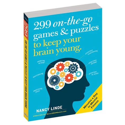 299 On The Go Games And Puzzles To Keep Your Brain Young In 2020