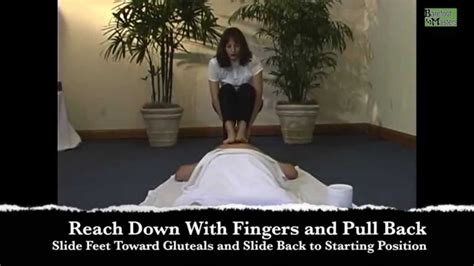 Introduction To Ashiatsu Seated Floor Barefoot Deep Tissue Massage Youtube