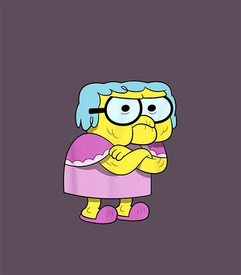 Disney Big City Greens Gramma Alice Mood Digital Art By Darryh Meher