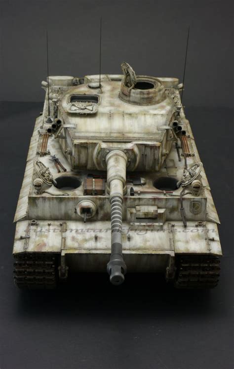 What S New Custom Tanks And Figures Detailed Customization Works By