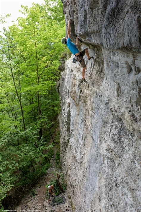 Thacher State Park Northeasts Newest Sport Climbing Area