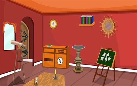 Room escape games are suspense and fun games, in which we have to escape from the trapped rooms. Escape Game-Astronomers Room