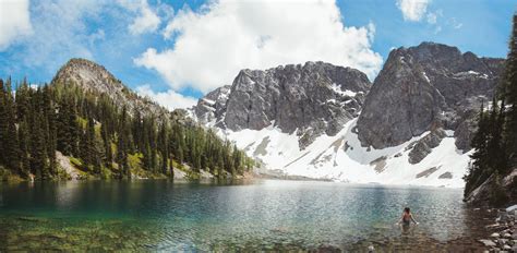 The North Cascades Are Truly Breathtakingand So Is The Water North
