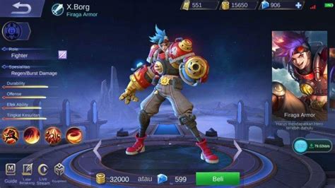Mengenal Hero Xborg Mobile Legends Ini Penjelasan Skill Hingga
