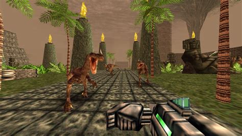 Turok Dinosaur Hunter Switch Review Marooners Rock