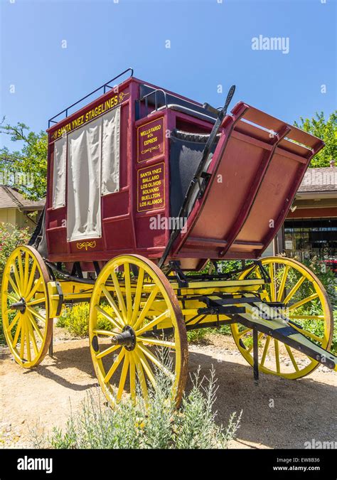 Western Stagecoach High Resolution Stock Photography And Images Alamy