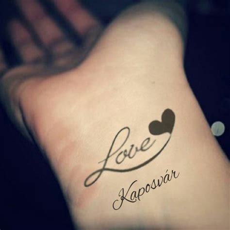 Love Heart Tattoo Designs With Names Tattoo Design