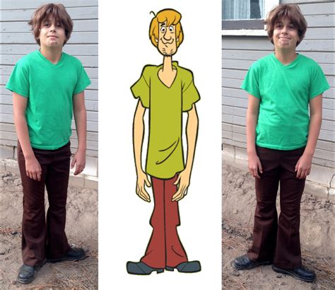 The Diy Shaggy Costume I Made For My Brother We All Dressed Up As