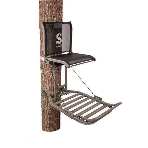 Rsxraptor Tree Stand Accessories Folding Seat Aluminum