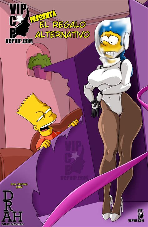 Post Bart Simpson Croc Artist Haydee Marge Simpson The Simpsons Vercomicsporno Comic