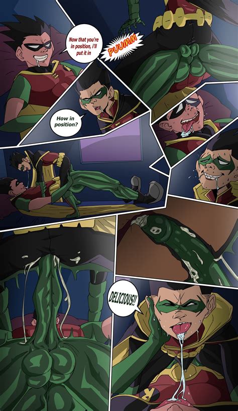 Post 3603911 Batman Series Comic Damian Wayne Dc Dick Grayson Robin Teen Titans