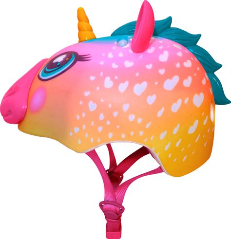 Raskullz Rainbow Unicorn Child Helmet Nz