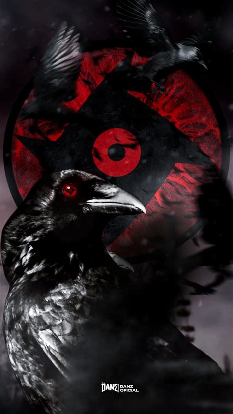 Itachi Crows Wallpaper