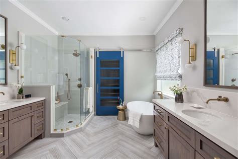 Remodeling A Master Bathroom Consider These Layout Guidelines Designed