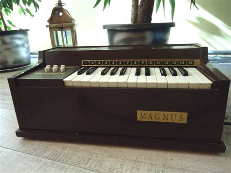 Vintage Magnus Electric Chord Organ Model 300 From 1960 S Made In Usa