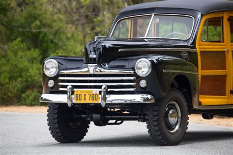 1948 Ford Super Deluxe V8 Marmon Herrington Wagon 4x4