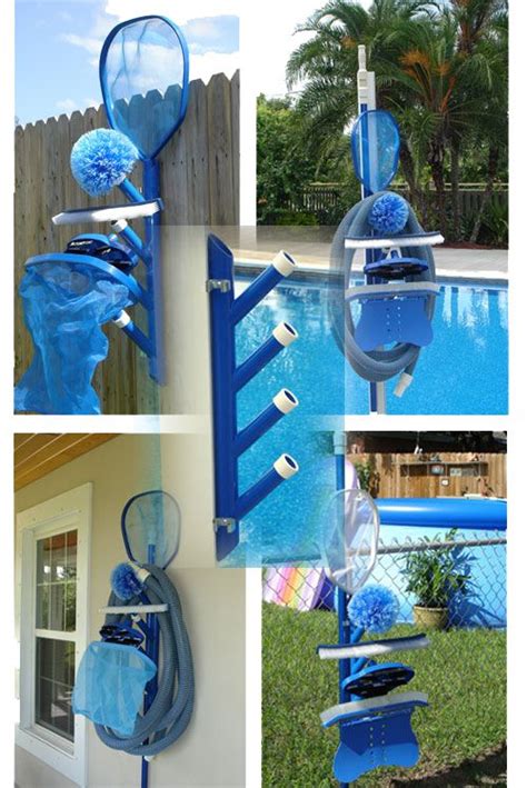 Pool Caddy Pool Pole And Tool Organizer Pool Accessories Pool Toy