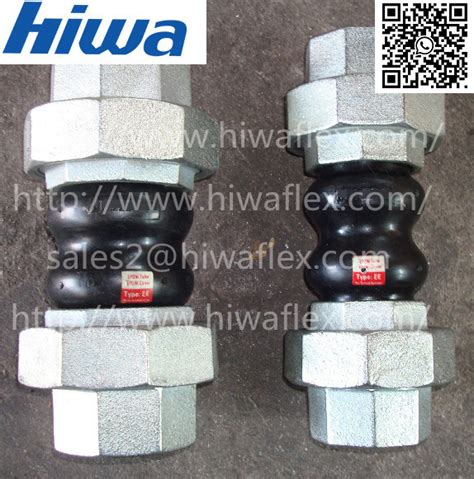 Twin Sphere Union Rubber Expansion Joint China Rubber And Rubber Expansion Joint