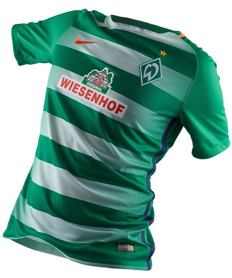 11 history of werder bremen. Werder Bremen Release 2016/17 Kits Today!