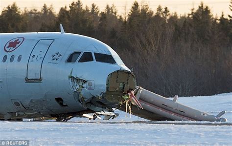 Air Canada Passengers Offered K In Compensation After Crash Landing