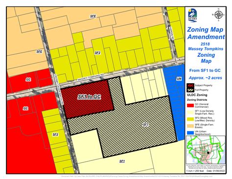 2518 Massey Tompkins Road Zoning Map Amendment Baytown Engage