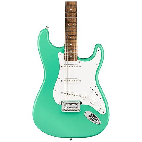 Squier Bullet Stratocaster Hardtail Limited Edition Electric Guitar Sea
