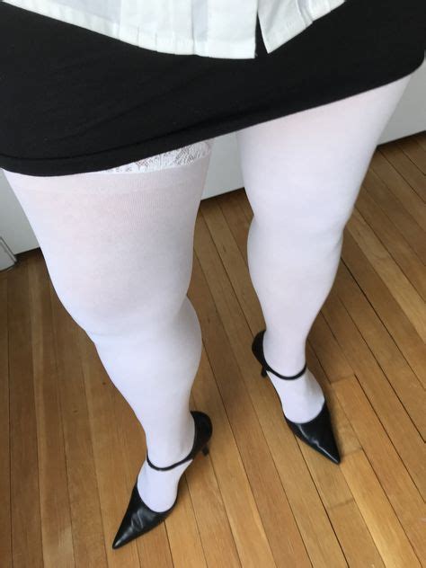 Pin By Ian Casey On Nylons White Tights Girls In Leggings White