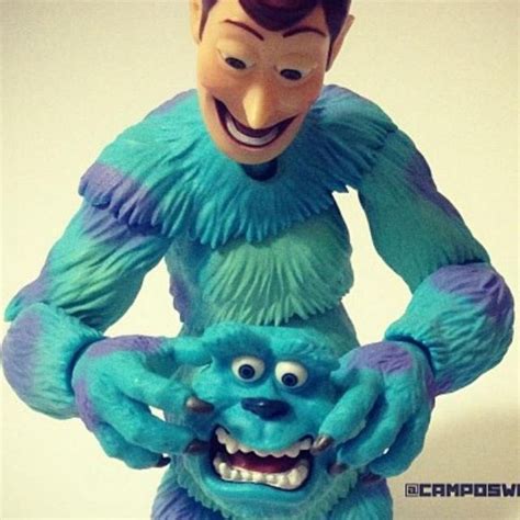 Monster Inc Creepy Woody Toy Story Pictures Woody Toy Story