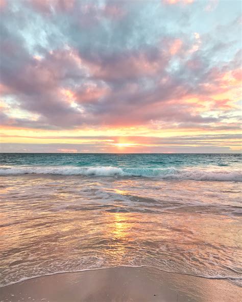 Pc Gypsylovinlight 🌅 Perth Wa Sky Aesthetic Beach Wallpaper