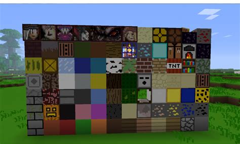 Paint Craft 125 Minecraft Texture Pack