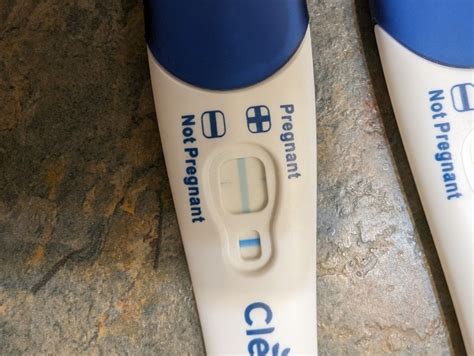 Clearblue Pregancy Test Is This Real Positive Or A Evap Lone Mumsnet