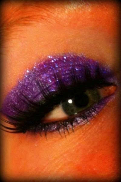 Purple Prom Look Prom Make Up Makeup Forever Makeup