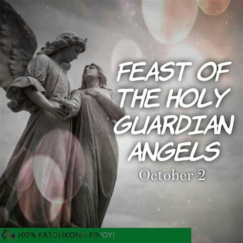 Happy Feast Day To Our Beloved And Dear Guardian Angels 👼👼👼 Thank You