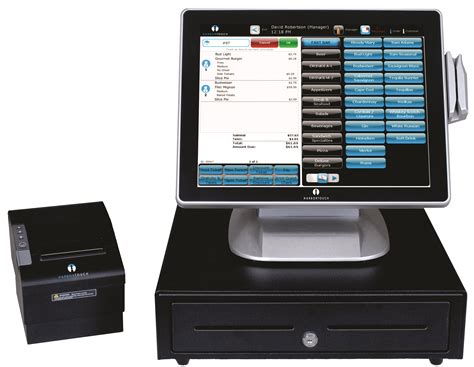 The point of sale (pos) or point of purchase (pop) is the time and place where a retail transaction is completed.at the point of sale, the merchant calculates the amount owed by the customer, indicates that amount, may prepare an invoice for the customer (which may be a cash register printout), and indicates the options for the customer to make payment. Harbortouch POS Elite All-In-One POS Terminal Product Review