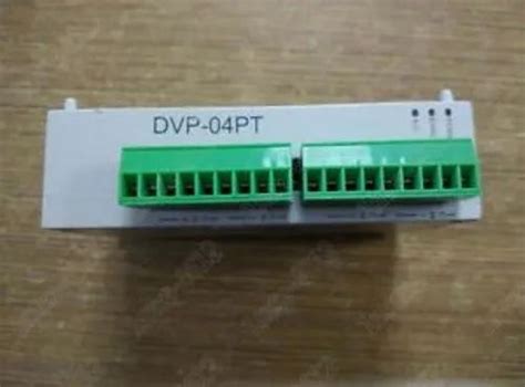 White Delda Dvp04pt S Voltage 24 V Dc Rs 7500 Unit Strumento