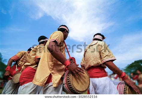 Bohag Bihu Rongali Bihu Festival Celebrates Stock Photo 1028552116