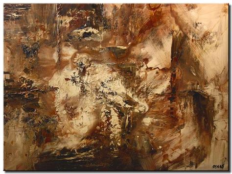 Painting For Sale Brown Tones Abstract Home Decor Large Art 5757
