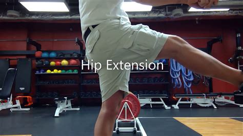 Hip Extension Youtube